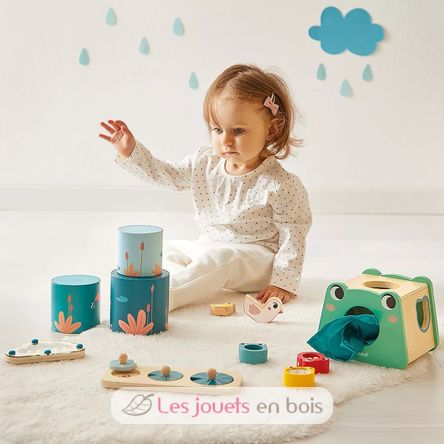 Box juguetes sensoriales 12 meses J04063 Janod 3