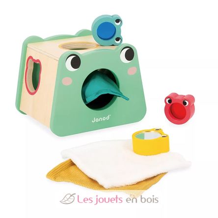 Box juguetes sensoriales 12 meses J04063 Janod 4