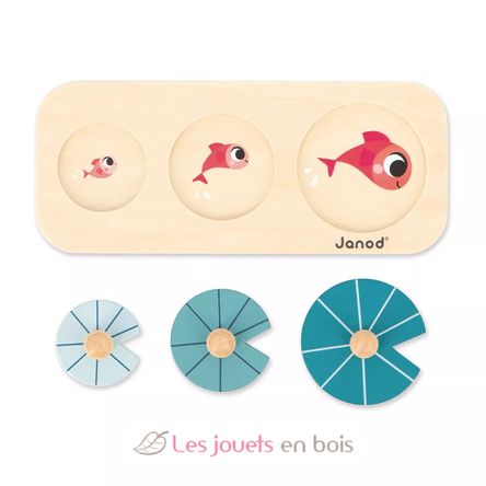 Box juguetes sensoriales 12 meses J04063 Janod 9