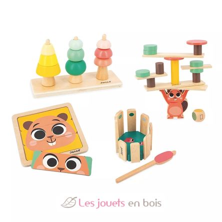 Box juegos educativos 36 meses J04066 Janod 2