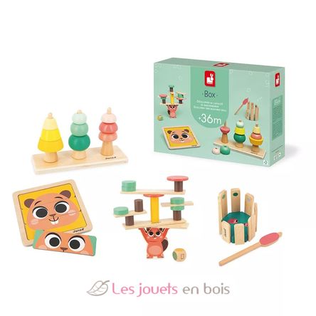 Box juegos educativos 36 meses J04066 Janod 9