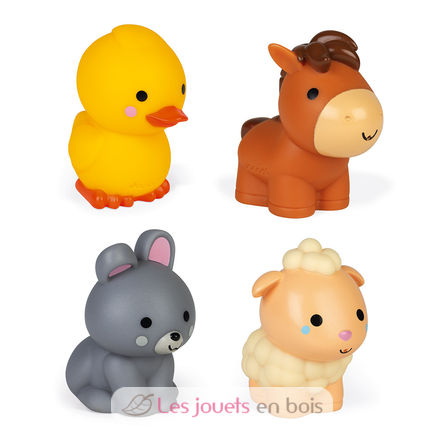 Rociadores de baño para animales de granja J04702 Janod 2