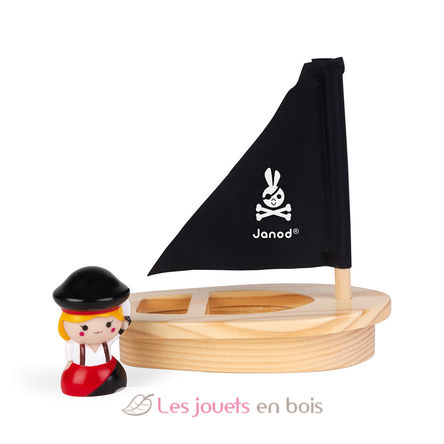 El capitán Melo y su barco J04711 Janod 3