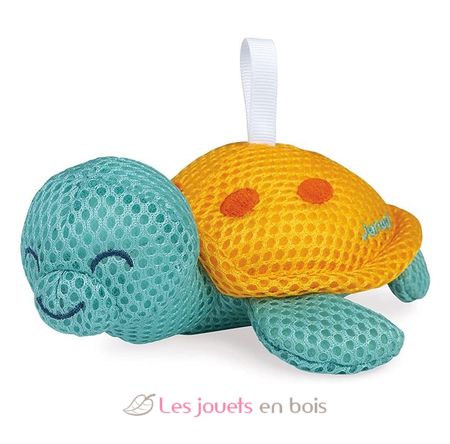 5 esponjas de baño Petits Barboteurs J04728 Janod 4