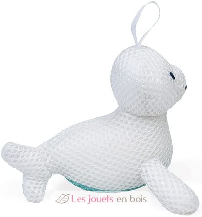 5 esponjas de baño Petits Barboteurs J04728 Janod 5