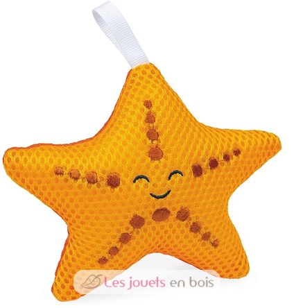 5 esponjas de baño Petits Barboteurs J04728 Janod 6