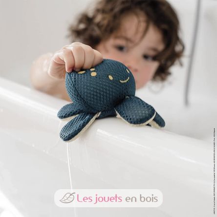 5 esponjas de baño Animales marinos J04728B Janod 8