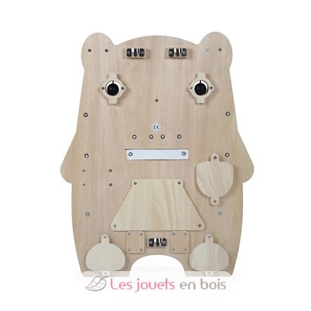 Panel de actividades Osito Pure J05162 Janod 8