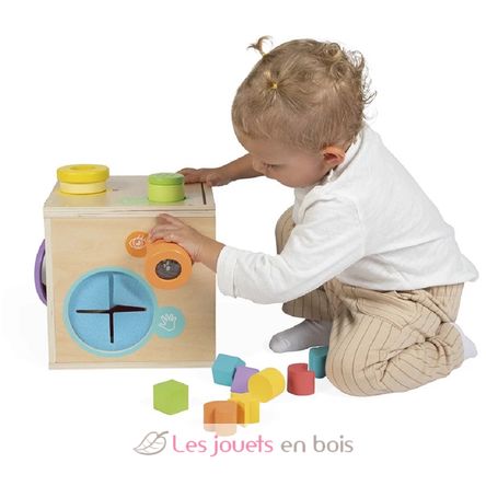 Caja sensorial J05307 Janod 2