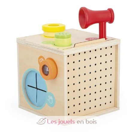 Caja sensorial J05307 Janod 5