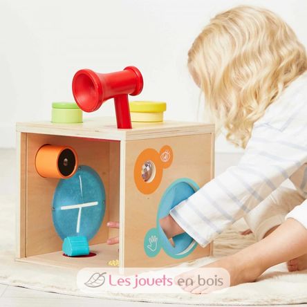 Caja sensorial J05307 Janod 8