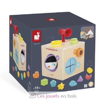 Caja sensorial J05307 Janod 9