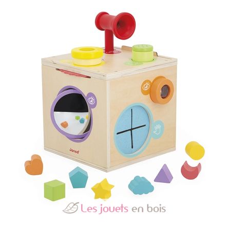 Caja sensorial J05307 Janod 1