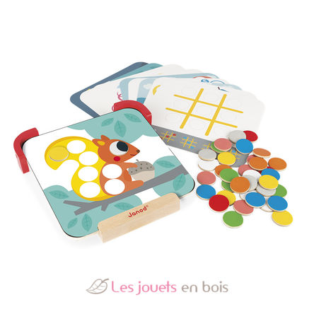 Estoy aprendiendo los colores - Discos magnéticos J05321 Janod 8