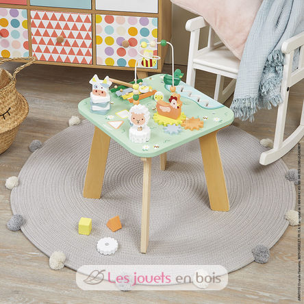 Mesa de actividades de Jolie Prairie J05327 Janod 2