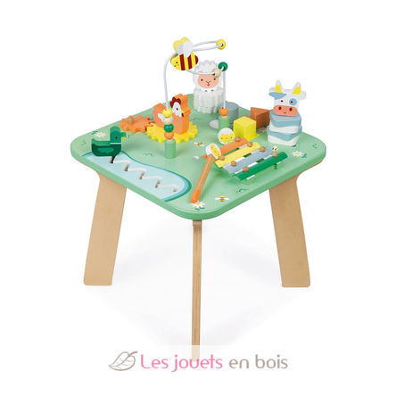 Mesa de actividades de Jolie Prairie J05327 Janod 4