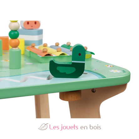 Mesa de actividades de Jolie Prairie J05327 Janod 9