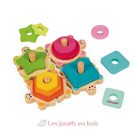 Tortugas l Madera J05337-5285 Janod 3