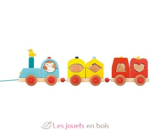 Trenes Divertidos Tatoo J05376 Janod 1