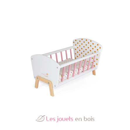 Cama para muñecas Candy Chic J05889 Janod 2