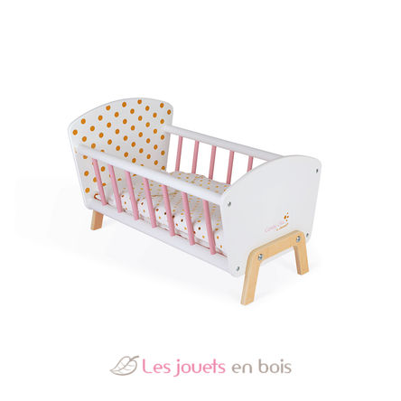 Cama para muñecas Candy Chic J05889 Janod 1