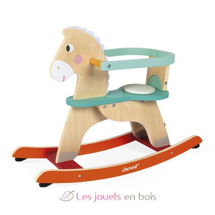 Caballo balancín Ogalo Zigolos J05980 Janod 2