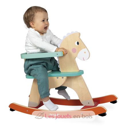 Caballo balancín Ogalo Zigolos J05980 Janod 3