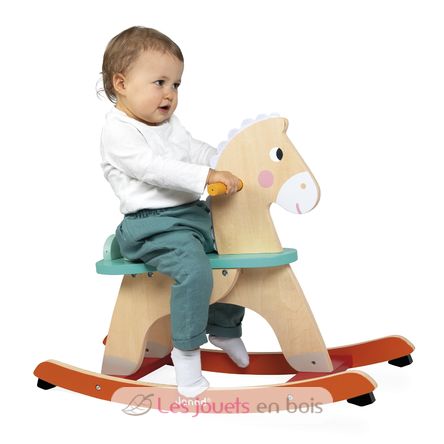 Caballo balancín Ogalo Zigolos J05980 Janod 11