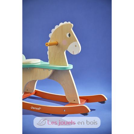 Caballo balancín Ogalo Zigolos J05980 Janod 7