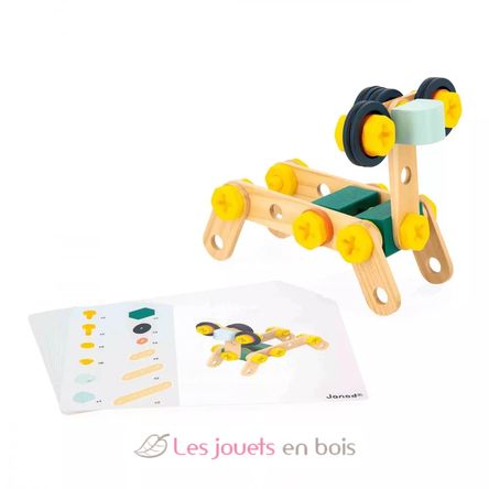 Brico'Kids barril 50 piezas J06453 Janod 3