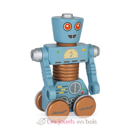 Robots de construcción Brico'Kids J06473 Janod 4