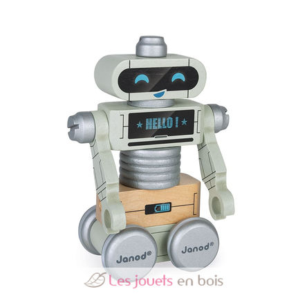Robots de construcción Brico'Kids J06473 Janod 5