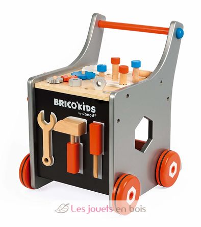 Carro magnético Brico'Kids J06478 Janod 2