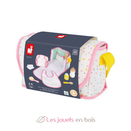 Bolso cambiador de bebé J06501 Janod 4