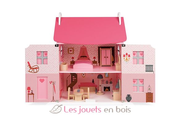 Casita de muñecas Mademoiselle J06581 Janod 3