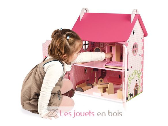 Casita de muñecas Mademoiselle J06581 Janod 5