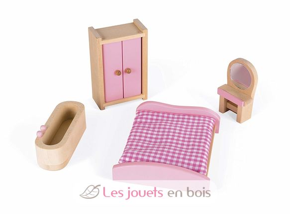 Casita de muñecas Mademoiselle J06581 Janod 8