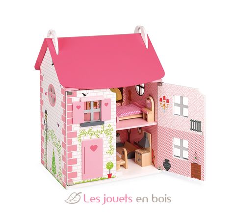 Casita de muñecas Mademoiselle J06581 Janod 1