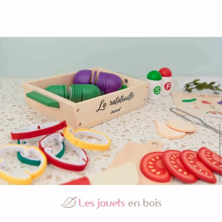 Set de Ratatouille J06626 Janod 2