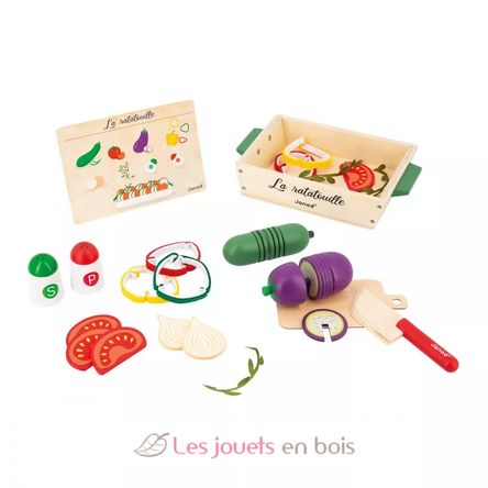 Set de Ratatouille J06626 Janod 4