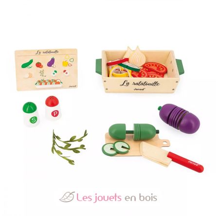 Set de Ratatouille J06626 Janod 6