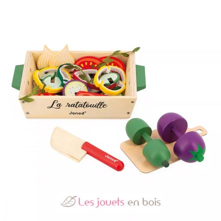 Set de Ratatouille J06626 Janod 7