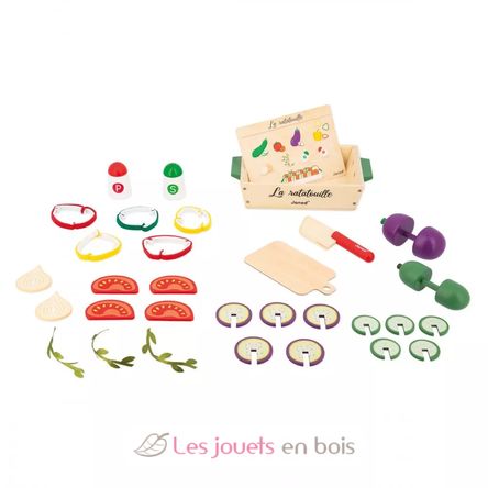 Set de Ratatouille J06626 Janod 9