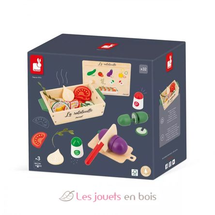 Set de Ratatouille J06626 Janod 10