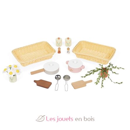 Gran cocina de madera Abuelita Alegre J06642 Janod 8