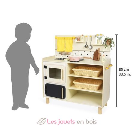 Gran cocina de madera Abuelita Alegre J06642 Janod 4