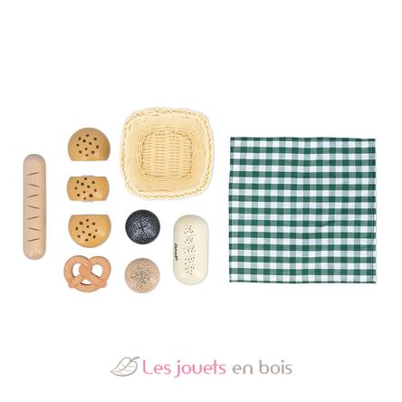 Cesta de panadería J06645 Janod 3