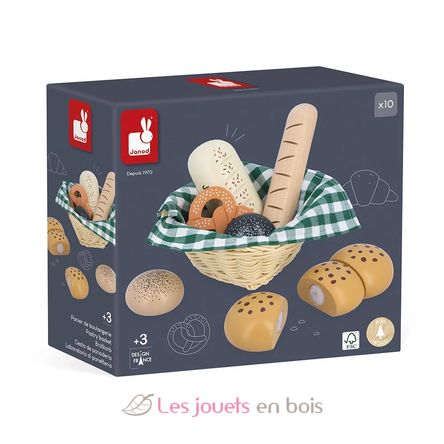 Cesta de panadería J06645 Janod 4
