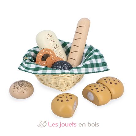 Cesta de panadería J06645 Janod 1