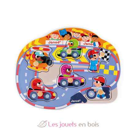 Puzzle Happy Racing J07100 Janod 4